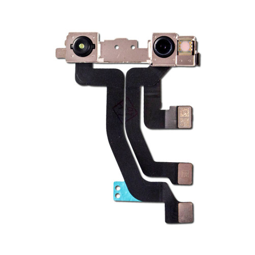For iPhone Xs Max  Front Camera Module Flex Cable Repair Part with Sensor Proximity Light Replacement Front Facing Camera Cable