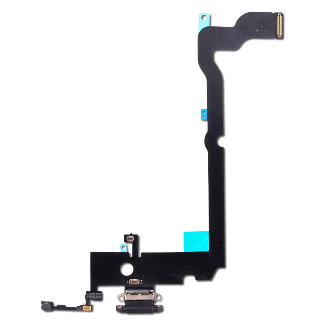 For iPhone XS Max Charging Flex Cable ReplacementBottom USB Charger Port Connector