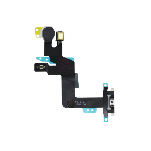 For iPhone 6S Plus Power Button Flex Cable with Metal Holder