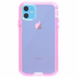 For iPhone 6S 7 8 Plus XS XR MAX 12 11 Pro Case Transparent Mobile Phone Case anti-fall Protection Lens