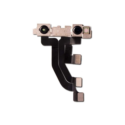For iPhone X  Front Camera Module Flex Cable Repair Part with Sensor Proximity Light Replacement Front Facing Camera Cable