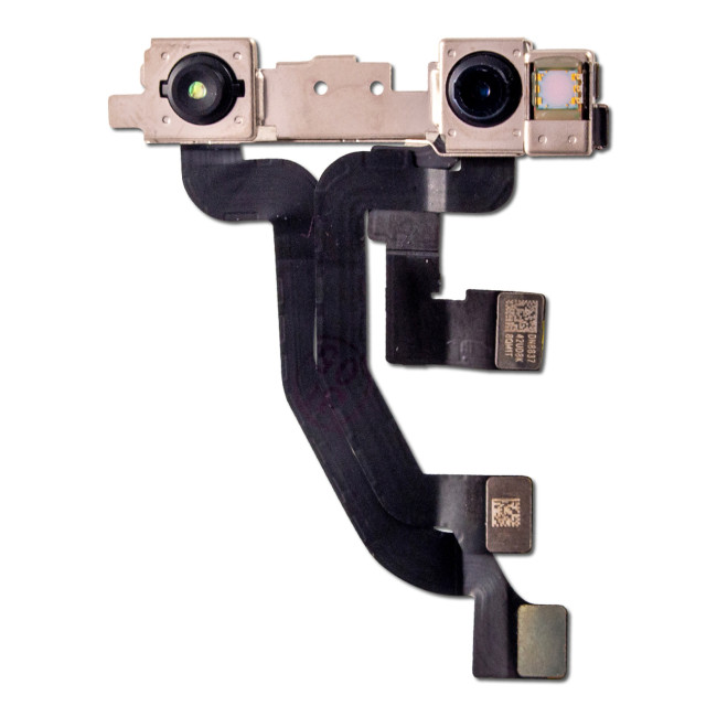For iPhone XS  Front Camera Module Flex Cable Repair Part with Sensor Proximity Light Replacement Front Facing Camera Cable
