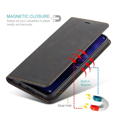 Magnet Leather Case For iPhone 11 12 Pro MAX XR X XS 8 7 6 6S Plus 5 5S SE Wallet Cover