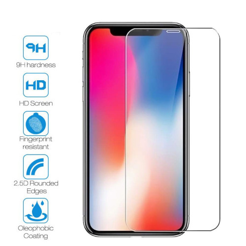For iPhone 15 14 13 7 8 Plus 11 12 Pro Max 6 6S Plus 5 5S Se Protective Glass HD Toughed Tempered Glass For X XR XS Max Hard Film