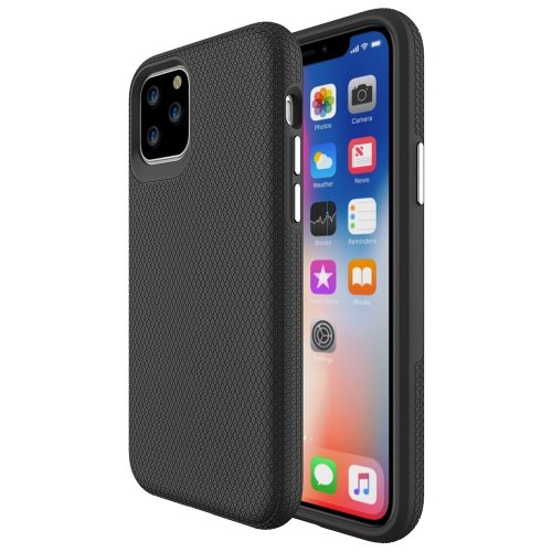 Phone Case For iPhone 7 8 Plus XR  XS MAX 11 Pro 12 13 14 Breathing Triangle Pattern with Flexible Inner Protection and Reinforced Hard Bumper iPhone 11 Pro