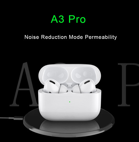 A3 Pro TWS Bluetooth Earphone Headphone Wireless Earbuds Bluetooth Headset with Charging Box for Smart Phone Auriculars