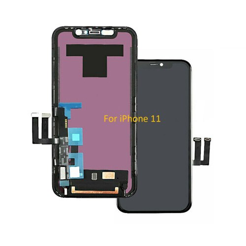 For iPhone 11 LCD Screen OEM Screen With Touch Digitizer Display Dropshipping Digi Assembly Repair Fix Replacement