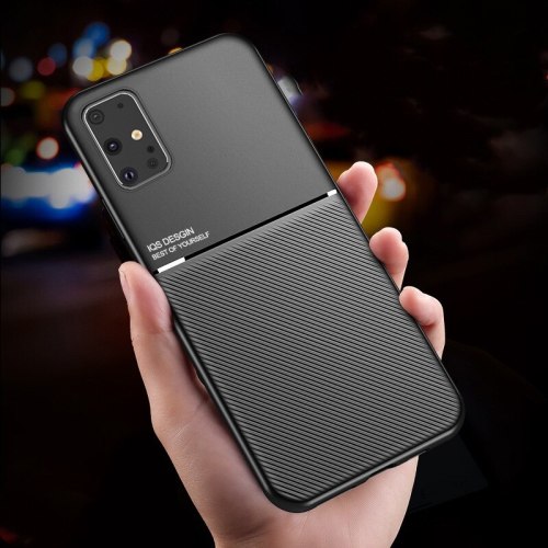 Creative soft edge business car magnetic protection mobile phone case for Samsung Note20 S20 S20Ultra S20Plus