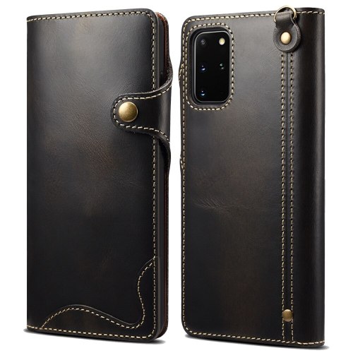Magnetic Wallet Genuine Cowhide Phone Case For Galaxy Note20 Real Leather Flip Cover For Samsung Note 20 Ultra 5G Free Shipping