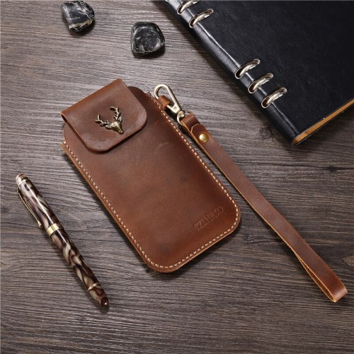 for Samsung Galaxy Note20 Ultra Belt Clip Holster Case Cover for Galaxy Note20 Genuine Leather Waist Bag Coque