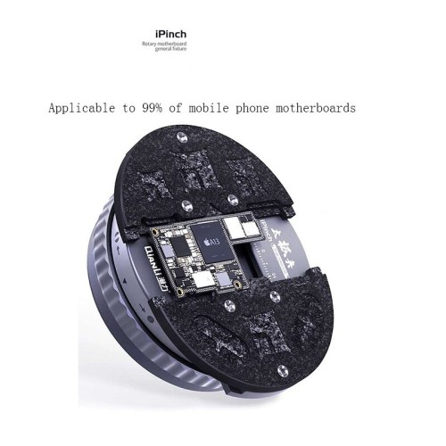 Qianli iPinch Motherboard Universal Temperature Resistant Material Easy Chip Glue Removal Double Axis Fixture Phone Repair Tools
