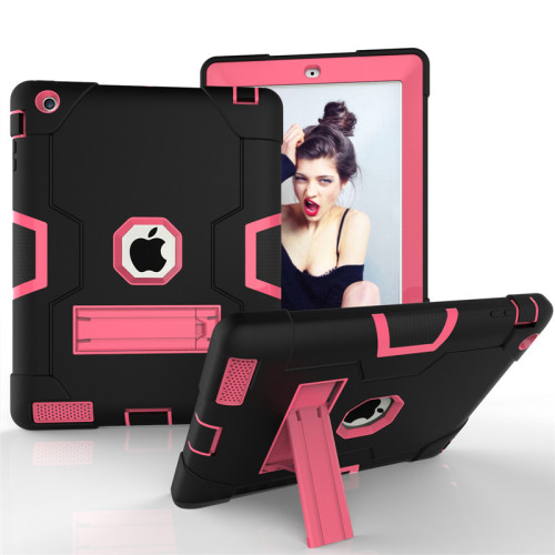 New Armor Case For iPad 2 3 4 For mini1 2 3 4 5  For iPad Air Air2 For iPad 9.7 2017/2018 For iPad Pro9.7 10.5 10.2 2019 For iPad pro 11 pro 12 2020 Hard Cover