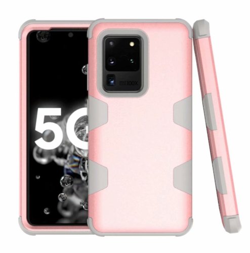 360 Full Armor Phone Case For Samsung Galaxy S20 Ultra S10 Plus Note 9 S9 PC Silicone Anti-knock Cover Note 8 S8 Shockproof Case