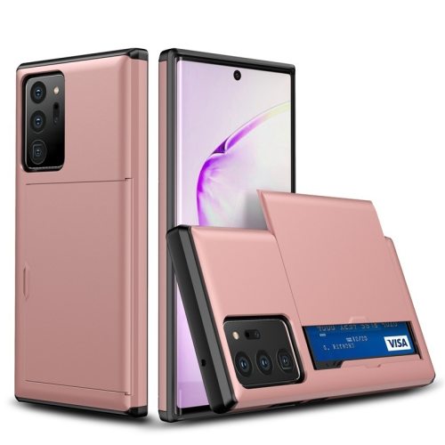 For Samsung Note20 20Ultra S20 S20Ultra Case Business Sliding Cover Card 2-in-1 To Protect Mobile Phone Case