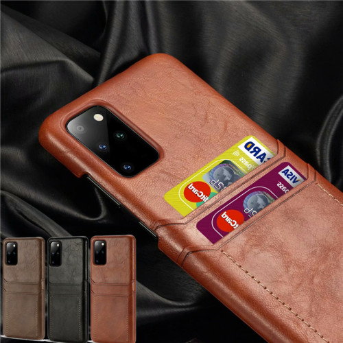 Vintage Genuine Cowhide Leather Wallet Case for Samsung Galaxy S20 Ultra S20e S10 S9 S8 Plus Note 10 9 8 Card Slots Holder Wallet Cover