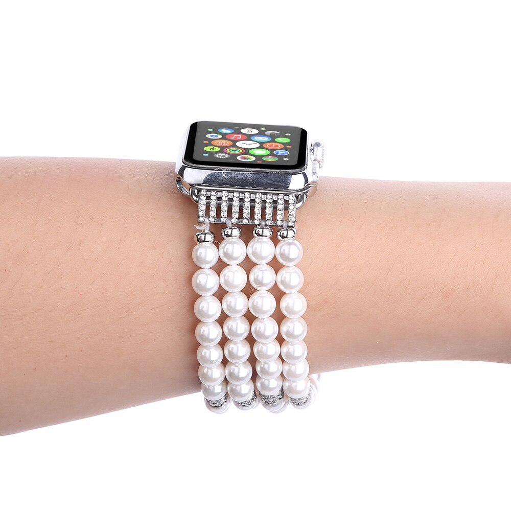 pearl strap watch