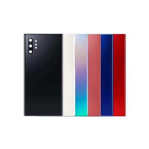 For Samsung Galaxy Note 10 Note 10 Plus Back Door Battery Housing With Sticker