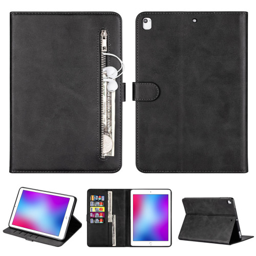 Luxury Flip Leather Tablet Case With Zipper For iPad Pro 12.9 2020 2018 Case for iPad Pro 11 2020 2018 Case Mini 1 2 3 4 5 Case iPad 2 3 4 Case iPad pro 10.2 2019 /10.5 Case iPad 5 6 7 8 9 9.7 inch Case