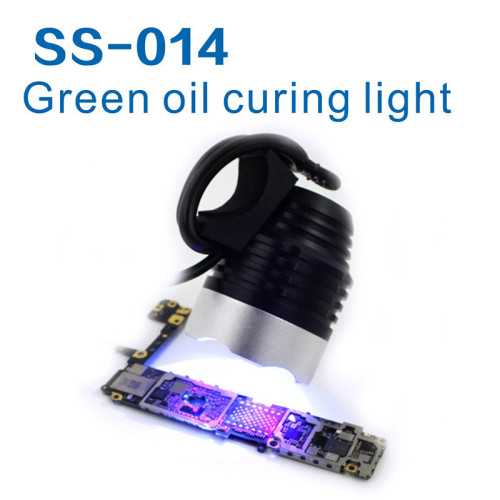 Sunshine SS-014 UV Green Oil Curing Repair Lamp UV Adhesive Curing Fluorescent Agent Phone Circuit Board Repairing Detector Tool