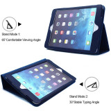 Smart Case For iPad 2 3 4 For mini 1 2 3 4 5 For iPad Air Air2 For iPad 9.7 2017/2018 For iPad Pro9.7 10.5 Air3 10.2 2019 For iPad pro 11 2018 For iPad 12.9 B 2018 Auto Sleep Wake Up PU Leather Full Protective Cover