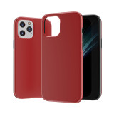 Oil-injected two-color Phone Case For iPhone 12 Pro Max 5.4 6.1 6.7 inch Case For 7 8 Plus X XS XR MAX 11 Pro Case Two-in-one TPU+PC Anti-fall Mobile Phone Case Dustproof All-inclusive