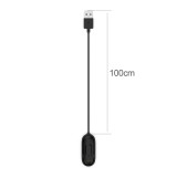 USB Charging Cable For Mi Band 4 Replacement Cord Charger Adapter Compatible Charging Faster Durability And Flexibility Dropship 20cm 100cm