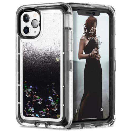 Quicksand Case For iphone 14 13 12 pro Max X Xs Max 11 7 8 6 6s Plus Case For iPhone XR Cases Cover TPU Glitter Bling Liquid Hard Protect