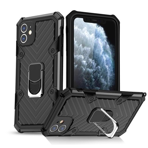 Armor Cover For iphone 12 Pro Max 5.4 6.1 6.7 inch Shockproof Magnetic Ring phone case