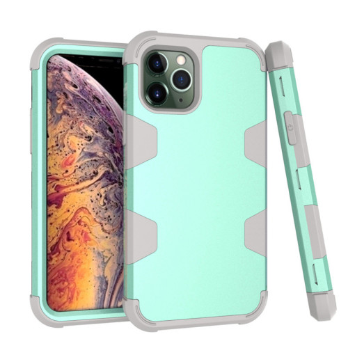 360 Shockproof full Protect Cover Hybrid TPU+ Rubber Hard Rugged Armor Phone Case For iPhone 12 Pro 11 XR 7 8 Plus X XS Max