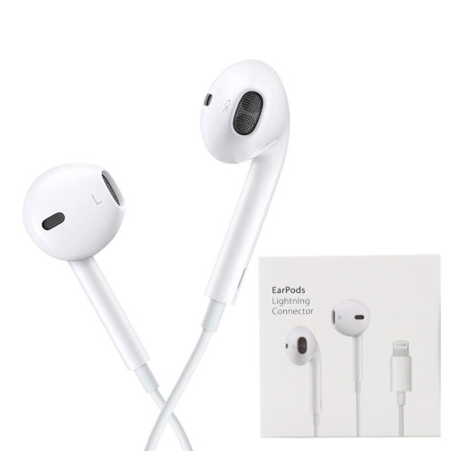 3.5mm Plug & Lightning In-ear Earphones Headset For iPhone/iPad Android Apple Earpods