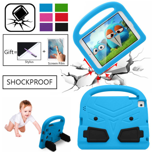 Shockproof Washable Case For iPad air/air2 Pro 9.7 2017 2018 Kids Stand Tablet Cover Full body Children Cute For Mini 1 2 3 4 5 Case iPad 2 3 4 Case iPad pro 10.2 2019 /10.5 Case