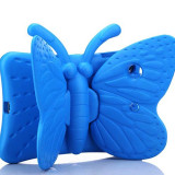 3D EVA shockproof Washable Case For iPad air/air2 Pro 9.7 2017 2018 Kids Butterfly Stand Tablet Cover Full body Children Cute For Mini 1 2 3 4 5 Case iPad 2 3 4 Case iPad pro 10.2 2019 /10.5 Case