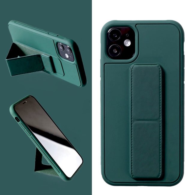 Luxury Wrist Strap Case For iPhone 13 12 11 Pro Max Mini XS X XS XR 7 8 6 6S Plus iPhone8 iPhone7 iPhon With Sit Stand Holder Cover