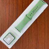 Case Strap for Apple watch band 42mm 38mm 44mm 40mm sport Silicone wristband bracelet for iwatch series 6 5 4 3 SE belt