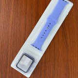Case Strap for Apple watch band 42mm 38mm 44mm 40mm sport Silicone wristband bracelet for iwatch series 6 5 4 3 SE belt
