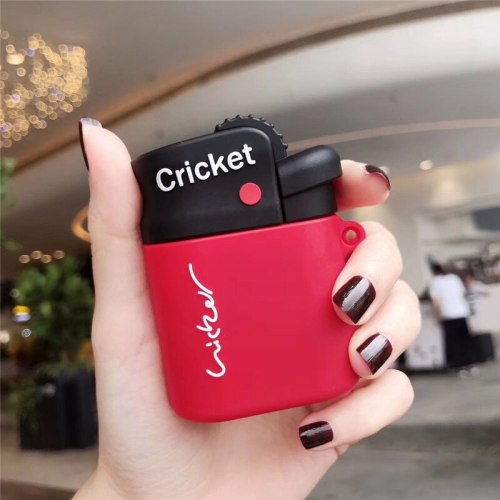 3D Cigarette Lighter Cartoon Soft Silicone Cases For Apple Airpod 2 Case Cute Cover