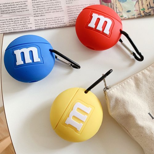 3D Chocolate Wireless Bluetooth Earphone Case For Airpods Pro 3 2 1 M Beans Nutella Bottle Silicone Soft Headset Boxs Cover