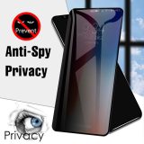 25Pcs/Box Privacy 9H Tempered Glass For iPhone 13 X XR XS 11 12 Mini Pro Max 6 6S 7 8 Plus SE 2020 Anti Spy Glare Peep Screen Protector
