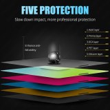 HD Soft Ceramic Tempered Glass for iPhone 11 12 Pro X XR XS Max Mini HD Protective Screen Protector Film For iPhone 8 7 6 6s Plus
