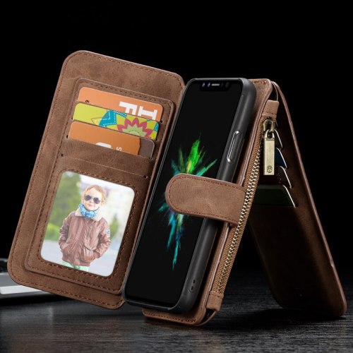CaseMe Case For iPhone 11 Pro Max  X XS MAX XRLuxury Retro Card Slot Magnetic Multifunction Wallet Phone Case Cover Back Case