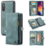 CaseMe Wallet Phone Case For Samsung Galaxy Note 20 Ultra S20 S10 S9 S8 Plus S10E A70 A50 A40 A20E Luxury 2 in 1 Multi-function Detachable Leather For Samsung A 50 Cases