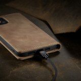CaseMe Original Flip Case For iPhone 14 13 12 11 Pro Retro Magnetic Card Stand Wallet For iPhone 12 min X s Max 6 7 8 Plus SE2020 Case
