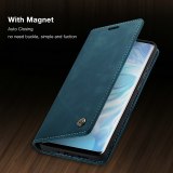 CaseMe Retro Flip Case for Huawei P40 P30 Pro P20 lite Luxury Business Card Full Cover for Huawei Mate 30 Pro PSmart Wallet Case