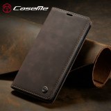 CaseMe Original Flip Case For iPhone 14 13 12 11 Pro Retro Magnetic Card Stand Wallet For iPhone 12 min X s Max 6 7 8 Plus SE2020 Case