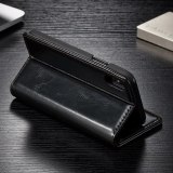 CaseMe Luxury Smooth Retro PU Leather Card Slot Stand Wallet Case For iPhone X 8 7 6 6s Plus 5 5s SE Phone Cases Cover Back Case