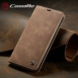 CaseMe Original Flip Case For iPhone 13 12 11 Pro Retro Magnetic Card Stand Wallet For iPhone 12 min X s Max 6 7 8 Plus SE2020 Case