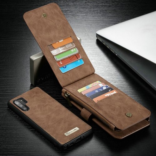 CaseMe Luxury Leather Case For Samaung Note 20 10 9 8 S20 New Flip Card Wallet Cover Business Phone Case For Galaxy S20 Ultra S10 S9 S8 Plus Stand Back Cover