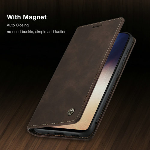 Caseme Flip Wallet Card Slot Case For Samsung Galaxy S20 Ultra S10 S9 S8 Note 20 10 Retro Leather Cover For Samsung A10S A20E A41 A50 A70 A51 A71 Case