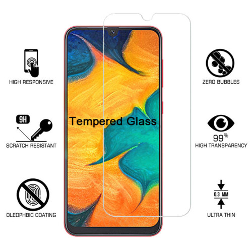 9H Tempered Glass For Samsung Galaxy A10 A20 A10E A20E A30 A30S A40 A50 A50S A51 A71 M10 M10S M20 M20S Screen Protector Glass