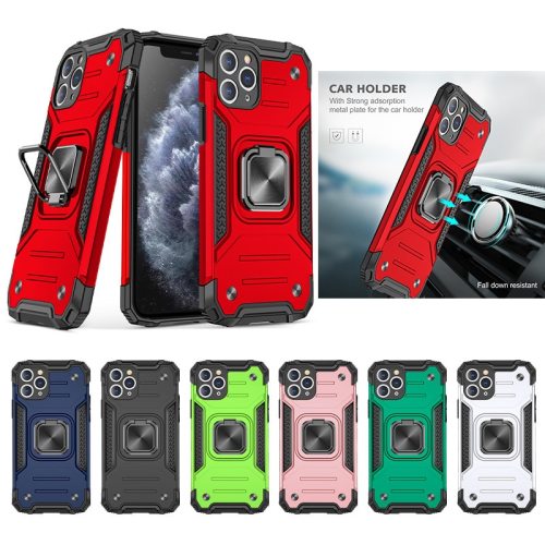 For iPhone 14 13 11 Pro Max 12 Mini Case Luxury Armor Magentic Ring Phone Case for iPhone 6 6S 7 8 Plus X XR XS Max Stand Holder Cover